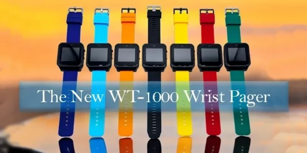 Watch Pager - 450-470 MHZ- Programmable