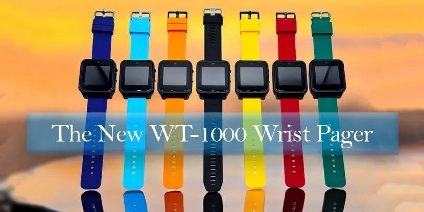 Watch Pager - 450-470 MHZ- Programmable